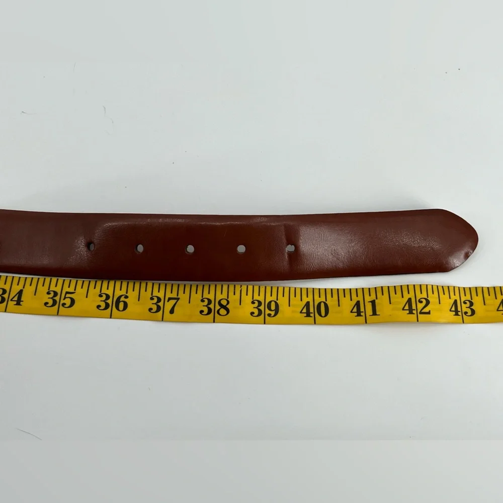 Boconi Men’s‎ Italian Leather Belt 38